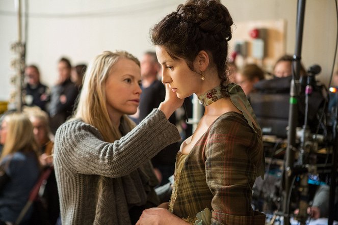 Outlander - Die Highland-Saga - Season 1 - Die Jagd - Dreharbeiten - Caitríona Balfe