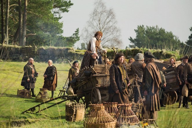 Outlander - Az idegen - Díjszedők - Filmfotók - Sam Heughan