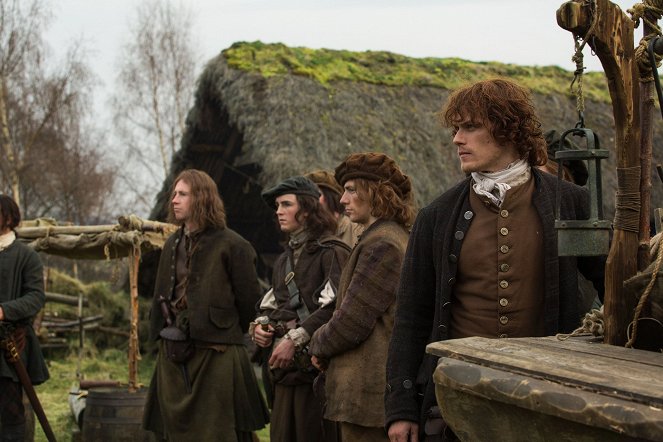 Outlander - Die Highland-Saga - Tribut - Filmfotos - Sam Heughan
