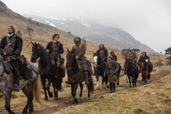 Outlander - Aluguel - Do filme - Graham McTavish, Sam Heughan, Duncan Lacroix