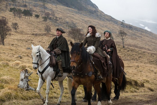 Outlander - Die Highland-Saga - Tribut - Filmfotos - Bill Paterson, Caitríona Balfe