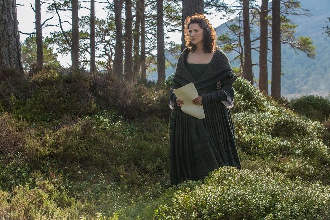 Outlander - Comandante da tropa - Do filme - Caitríona Balfe