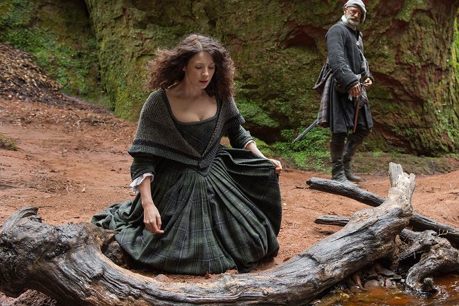Outlander - Die Highland-Saga - Black Jack - Filmfotos - Caitríona Balfe, Graham McTavish