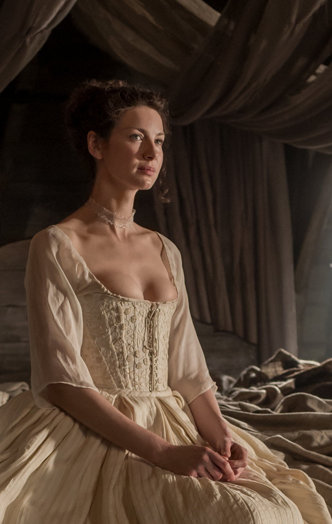 Outlander - Season 1 - Casamento - Do filme - Caitríona Balfe