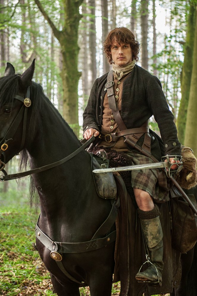 Outlander - Die Highland-Saga - Season 1 - Im Steinkreis - Filmfotos - Sam Heughan