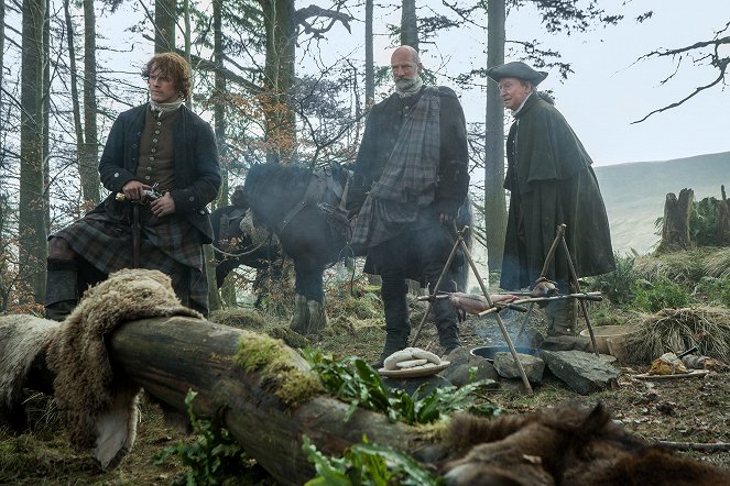 Outlander - The Reckoning - Photos - Sam Heughan, Graham McTavish, Bill Paterson