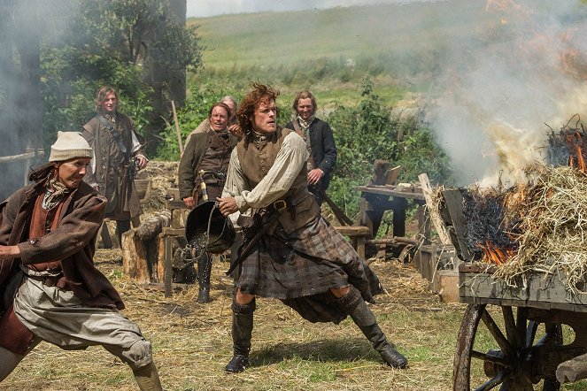 Outlander - Die Highland-Saga - Die Wacht - Filmfotos - Sam Heughan