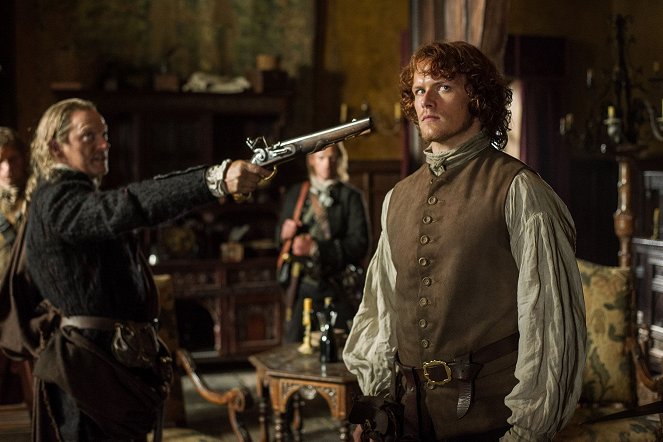 Outlander - Season 1 - The Watch - Photos - Douglas Henshall, Sam Heughan