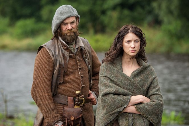 Outlander - The Search - Van film - Duncan Lacroix, Caitríona Balfe