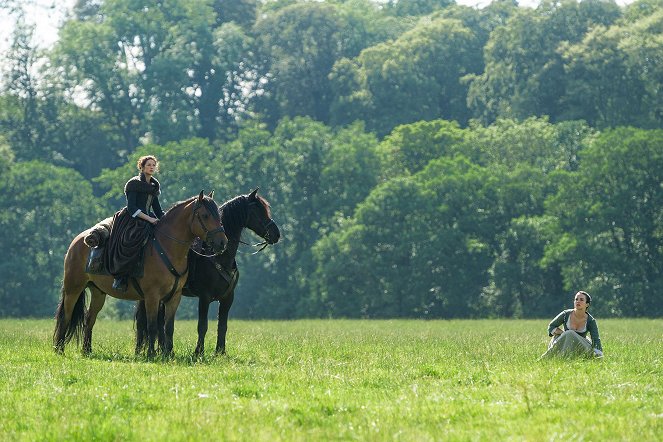 Outlander - Az idegen - A keresés - Filmfotók - Caitríona Balfe, Laura Donnelly