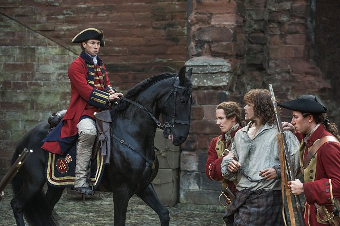 Outlander - Wentworth Prison - Photos - Tobias Menzies, Sam Heughan