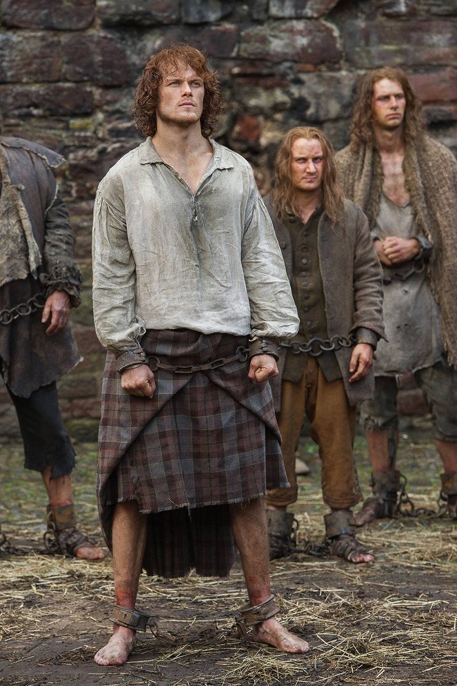 Outlander - Die Highland-Saga - Season 1 - Im Kerker - Filmfotos - Sam Heughan