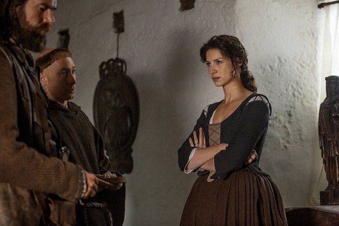 Outlander - Az idegen - Váltságdíj egy lélekért - Filmfotók - Duncan Lacroix, Caitríona Balfe