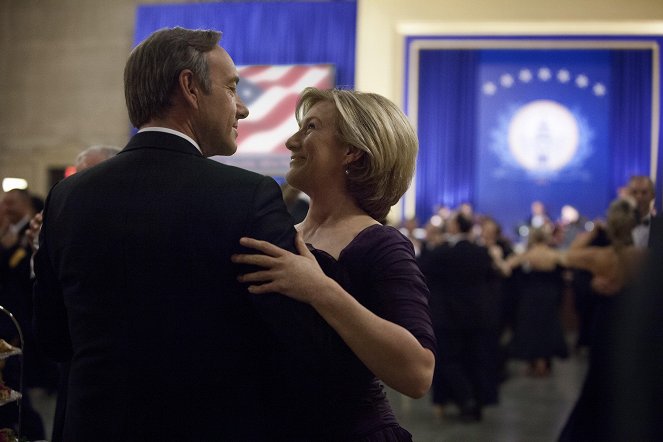 House of Cards - Season 1 - L'Échiquier politique - Film - Kevin Spacey, Robin Wright