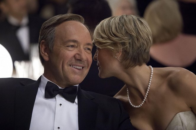 House of Cards - Season 1 - Chapter 2 - Photos - Kevin Spacey, Robin Wright