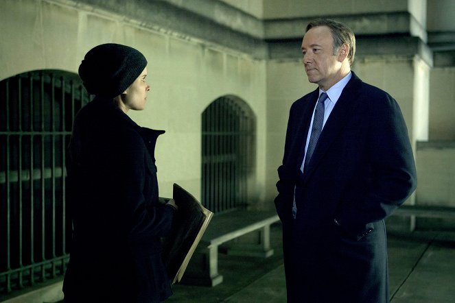 House of Cards - Chapter 2 - Photos - Kate Mara, Kevin Spacey