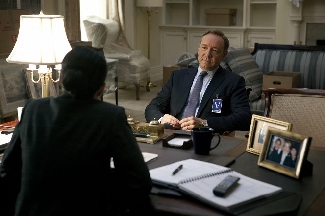 House of Cards - Season 1 - Chapter 2 - Photos - Kevin Spacey