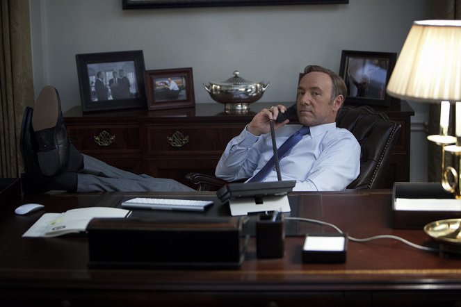 House of Cards - Capítulo 4 - Do filme - Kevin Spacey