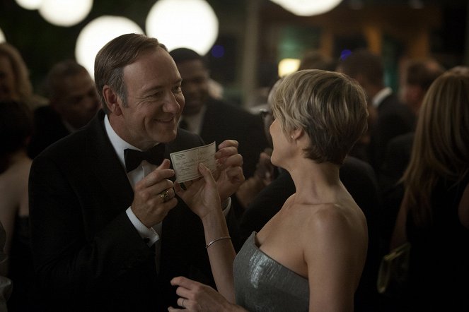 House of Cards - Die Spendengala - Filmfotos - Kevin Spacey, Robin Wright