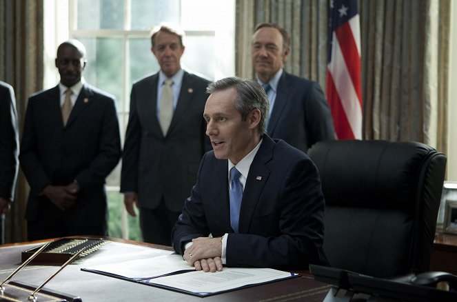 House of Cards - Season 1 - Chapter 7 - Photos - Michel Gill