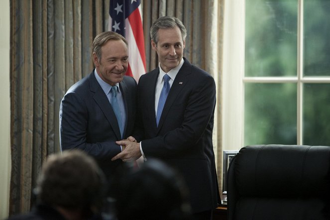 House of Cards - Rozdział 7 - Z filmu - Kevin Spacey, Michel Gill