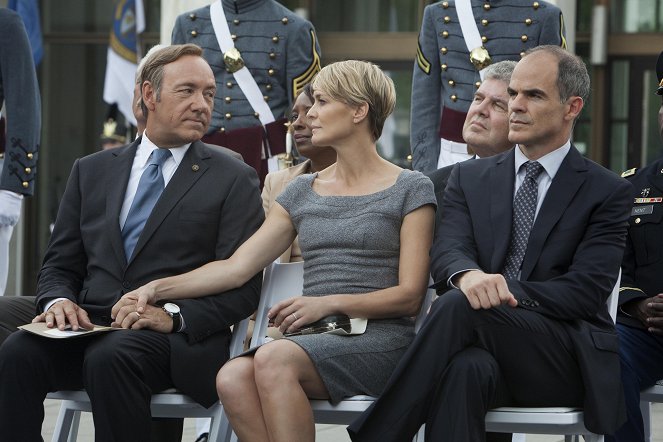 House of Cards - Les Copains d'avant - Film - Kevin Spacey, Robin Wright, Michael Kelly