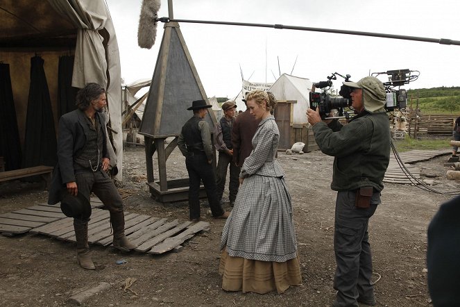 Hell on Wheels - Pride, Pomp and Circumstance - Making of - Anson Mount, Dominique McElligott