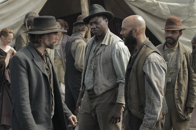 Hell on Wheels - Pride, Pomp and Circumstance - Van film - Anson Mount, Dohn Norwood, Common