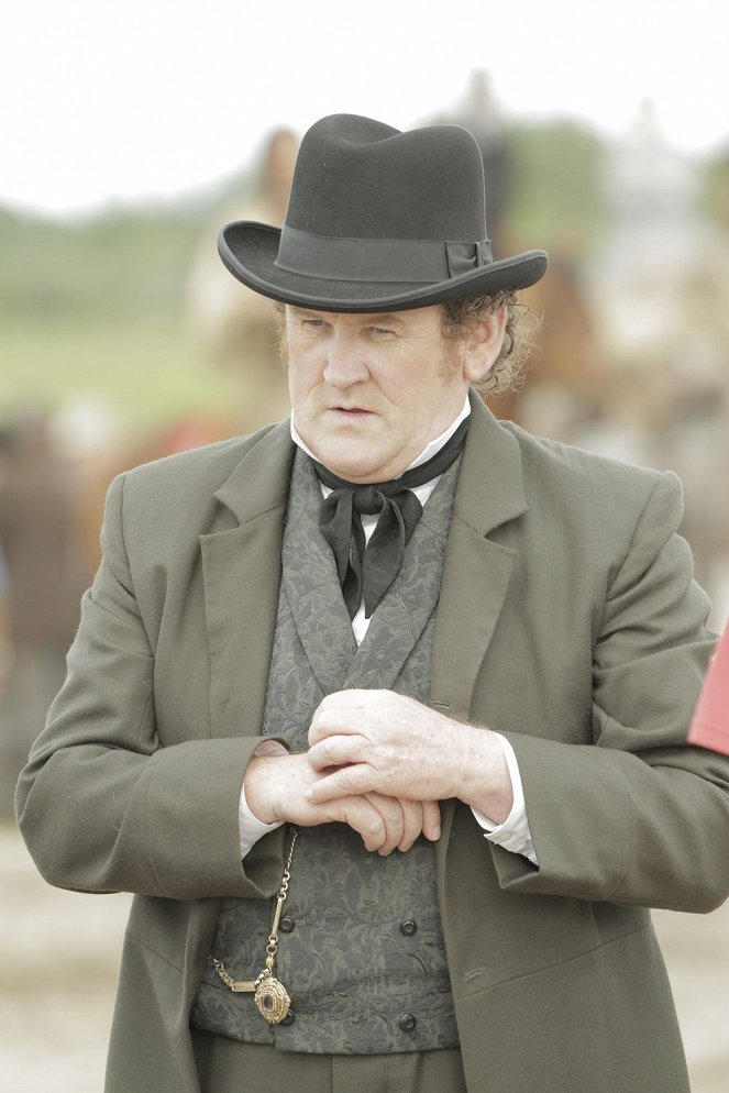Hell on Wheels - Pride, Pomp and Circumstance - Van film - Colm Meaney