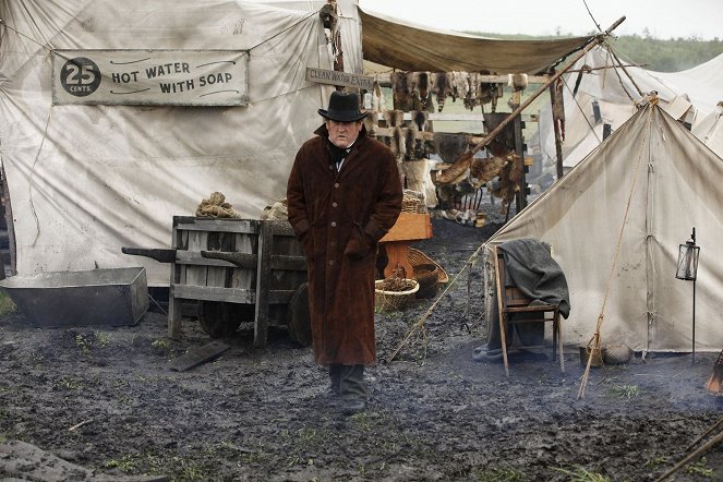 Hell on Wheels - Derailed - Do filme - Colm Meaney