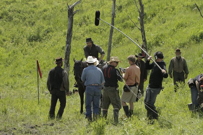 Hell On Wheels : L'enfer de l'ouest - Bread and Circuses - Tournage - Anson Mount