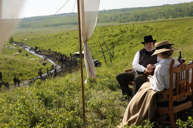 Hell On Wheels : L'enfer de l'ouest - Bread and Circuses - Film - Colm Meaney