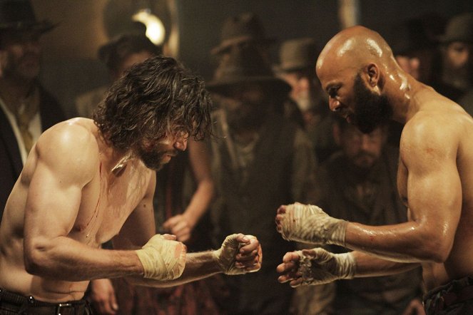 Hell on Wheels - Season 1 - Bread and Circuses - Photos - Anson Mount, Common