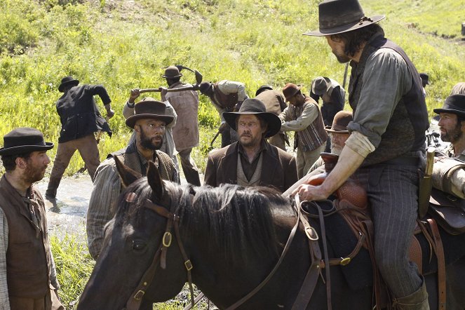 Hell On Wheels : L'enfer de l'ouest - Bread and Circuses - Film - Common, Duncan Ollerenshaw, Anson Mount