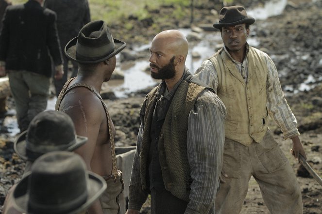 Hell on Wheels - A New Birth of Freedom - Do filme - Common