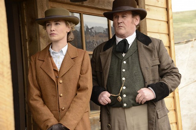 Hell on Wheels - Schlachtfest - Filmfotos - Dominique McElligott, Colm Meaney
