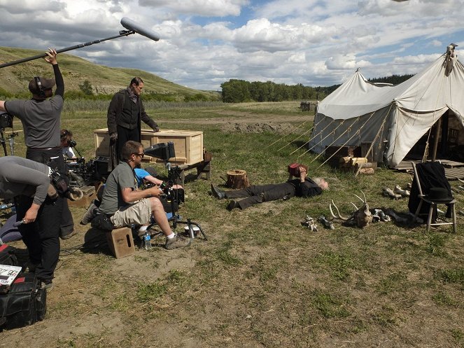 Hell On Wheels : L'enfer de l'ouest - Scabs - Tournage