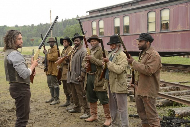 Hell on Wheels - Scabs - Photos - Anson Mount