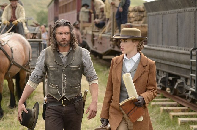 Hell on Wheels - Scabs - Photos - Anson Mount, Dominique McElligott