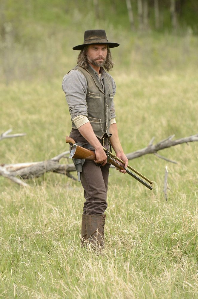 Hell On Wheels : L'enfer de l'ouest - En grève ! - Film - Anson Mount