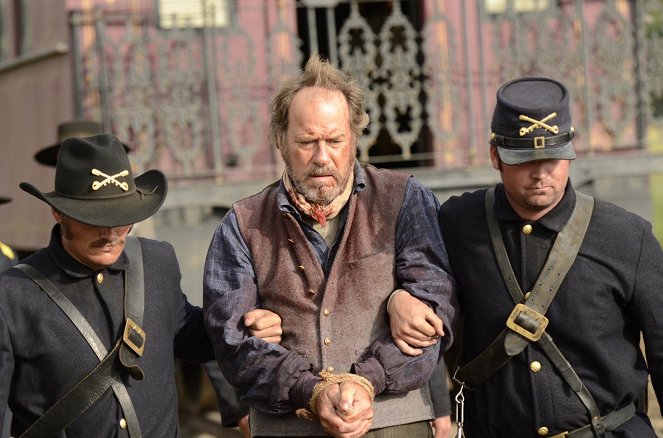 Hell On Wheels : L'enfer de l'ouest - Purged Away with Blood - Film - Grainger Hines