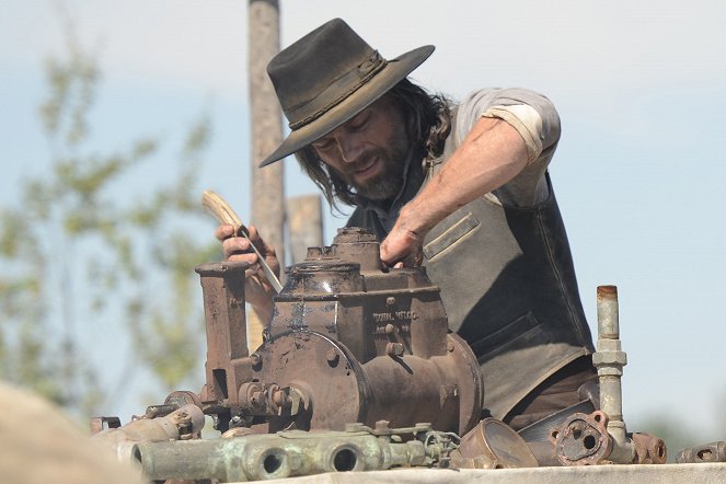 Hell On Wheels : L'enfer de l'ouest - The Lord's Day - Film - Anson Mount