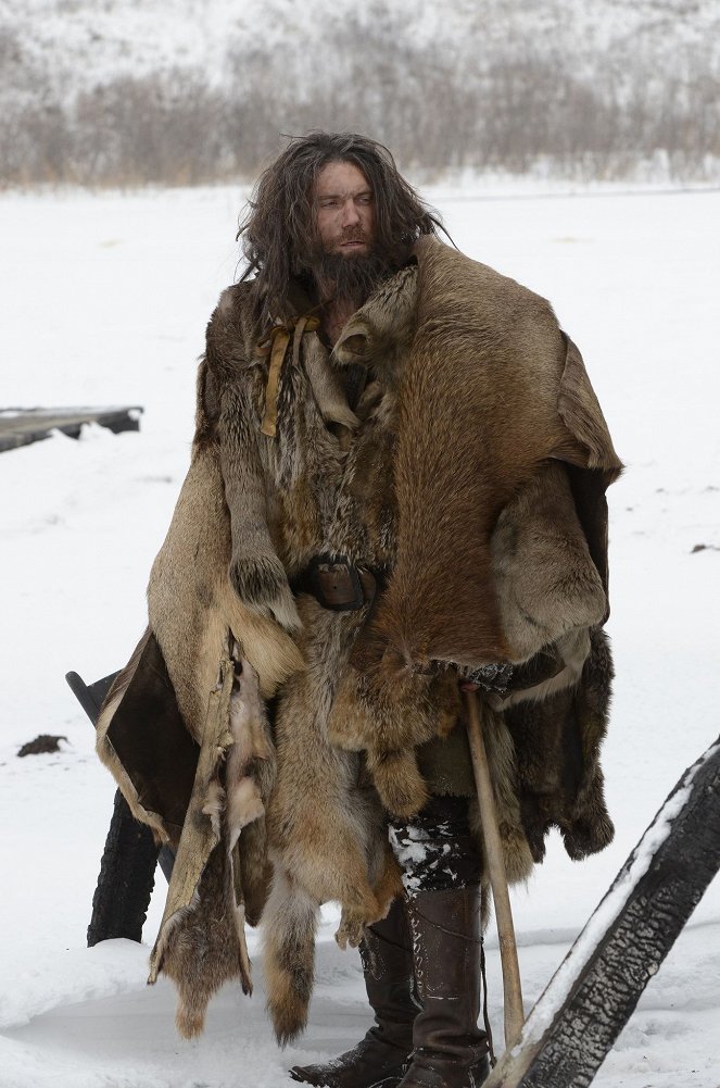 Hell on Wheels - Season 3 - Big Bad Wolf - Photos - Anson Mount