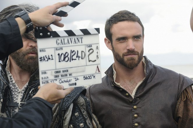 Galavant - It's All in the Executions - Making of - Joshua Sasse