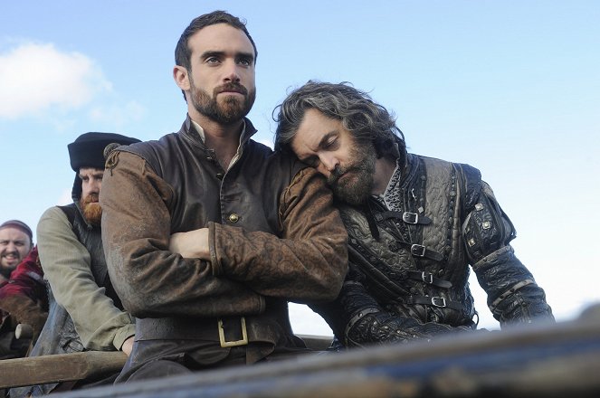 Galavant - It's All in the Executions - Van film - Joshua Sasse, Timothy Omundson
