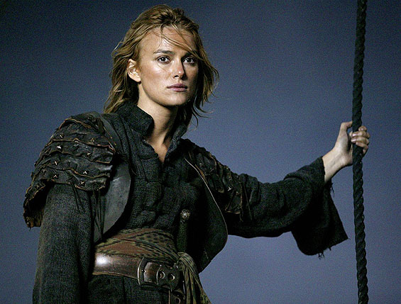 Pirates of the Caribbean: At World's End - Making of - Keira Knightley