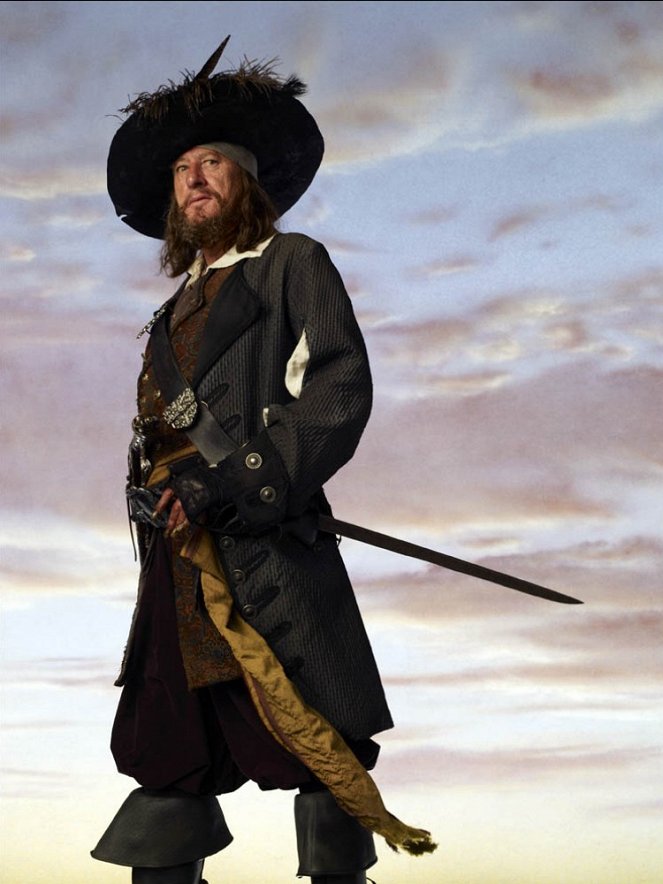 Pirates of the Caribbean - Am Ende der Welt - Werbefoto - Geoffrey Rush