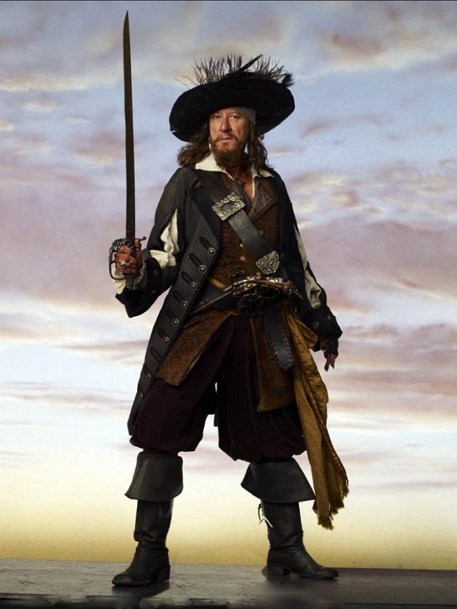 Pirates of the Caribbean - Am Ende der Welt - Werbefoto - Geoffrey Rush