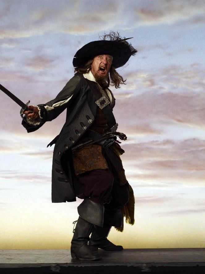 Piratas das Caraíbas - Nos Confins do Mundo - Promo - Geoffrey Rush