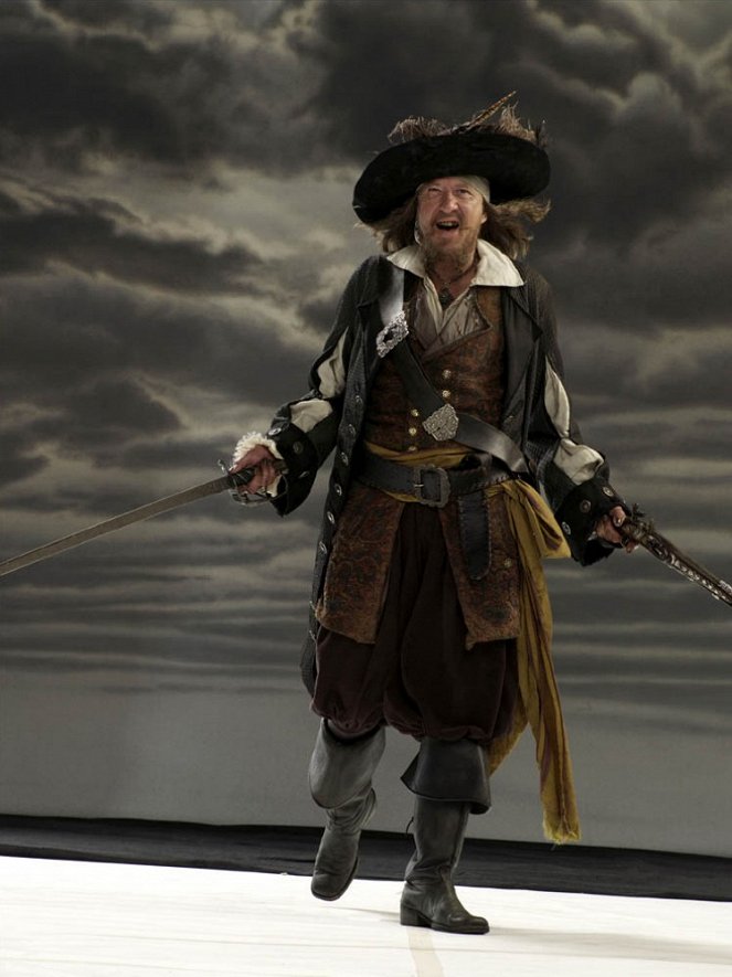 Piráti z Karibiku: Na konci sveta - Promo - Geoffrey Rush